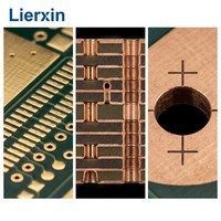 Scheda Sensore di Visione Artificiale ENIG ad Alta Affidabilità per Acquisizione Immagini Industriali PCB 8-10 Strati HDI FR4 ad Alto Tg ISO9001