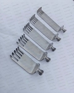 Sistema de Retracción Cervical Caspar, Manual, Acero Inoxidable Alemán, Instrumentos Quirúrgicos Espinales, Discectomía Cervical Anterior - Product Image 4