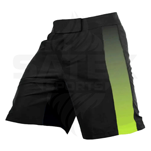Pantalones Cortos de Muay Thai con Logotipo Personalizado, Satén 100% Poliéster, Ligeros, Transpirables, Elásticos, Impresión por Transferencia de Calor, Bordado - Product Image 1