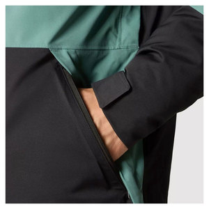 Veste de ski homme XL chaude et coupe-vent en nylon et coton, avec capuche, personnalisable OEM, pour l'extérieur, vente en gros, qualité supérieure - Product Image 5