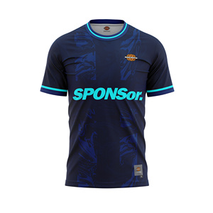 เสื้อกีฬาชายสั่งทำ MADE4MATCH แบบสั้น พิมพ์ลายแบบ Sublimation ขายส่ง โพลีเอสเตอร์ 100% แห้งเร็ว ยืดหยุ่น ระบายอากาศได้ดี พร้อมสกรีนชื่อทีม - Product Image 1