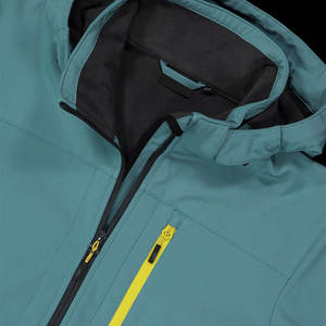 Winter Windproof Camp Hiking Men Outdoor Windbreaker <b>Zip</b> <b>up</b> Softshell <b>Jackets</b> For Raining And Hiking - Product Image 5
