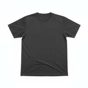 T-shirts pour hommes à manches courtes lavables, en coton et polyester, coupe classique, prix de gros abordable - Product Image 1