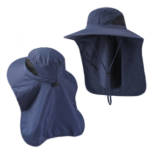 Wholesale Price Unisex Cotton Breathable Bucket <b>Hats</b> Beach Party Custom Design High Quality Solid Color Premium <b>Summer</b> Outdoor - Product Image 4