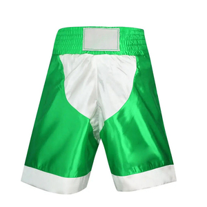 High-Quality Green Unisex MMA Tank Top and Shorts Set Breathable <b>Polyester</b> Sports Apparel for Adults and sale - Product Image 6