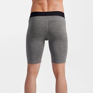 High Quality Worsted Elastic Waist <b>Compression</b> <b>Shorts</b> <b>Men</b> Breathable Quick-Dry Anti-Wrinkle Vintage Animal Print Sporty Workout - Product Image 2