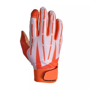 Gants de football américain personnalisés pour hommes, haute adhérence, antidérapants, respirants, durables, pour entraînement, gants de receveur de football américain - Product Image 2