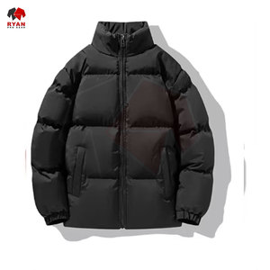 Chaqueta Acolchada Personalizada de Alta Calidad para Hombres, Adultos y Niños, Diseño de Color y Logotipo Personalizados, Antiarrugas - Product Image 4