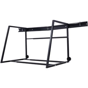 Étagère murale de garage noire réglable et robuste pour le stockage de plusieurs pneus – Étagères de garage haut de gamme - Product Image 2