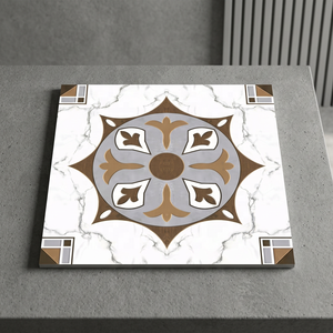 Carrelage de sol en céramique brillant 12x12 série numérique rustique émaillée 300x300mm Yémen Irak pas cher - Product Image 3