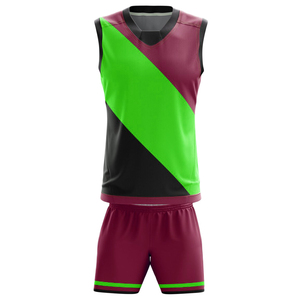 Uniforme de Baloncesto Personalizado con Logotipo, Conjunto de Camiseta y Pantalones Cortos de Poliéster para Hombre y Mujer, OEM - Product Image 3