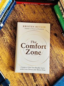 La zona de confort de Kristen Butler, edición en tapa dura. Crea una vida que realmente te encante con menos estrés y más fluidez. - Product Image 4