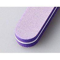 Lime à ongles coréenne Mega Sponge 80/100 Grit conique, logo personnalisé OEM pour salon, vente en gros - Product Image 2
