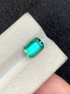 Natural Neon <b>Green</b> Afghani Tourmaline Gemstone Cushion Cut Loose Stone For Jewelry Making <b>Ring</b> Pendant Necklace Crystal - Product Image 3