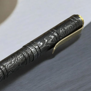 Bolígrafo Ejecutivo de Lujo Estilo Damasco, Instrumento de Escritura Hecho a Mano para Uso Corporativo, Personal y de Regalo - Product Image 6