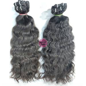 Extensiones de Cabello Virgen Remy Indio de la Mejor Calidad 12A, 100g, Doble Trama a Máquina, Estilos Rizados Naturales, Venta al Por Mayor Arrow Exim - Product Image 5