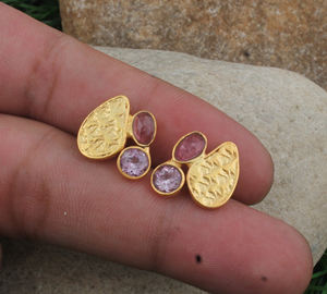 Pendientes de Plata de Ley 925 con Circonita Cúbica, Chapados en Plata, de Lujo, para Fiestas, Uso Diario, Venta al por Mayor - Product Image 3