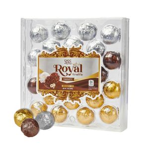 24 Pezzi Confezionati Singolarmente da 13 Once, Assortimento di Tartufi al Cioccolato e Nocciole per Set Regalo - Product Image 1