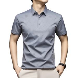 TFETTERS Brand 2025 Summer <b>Funny</b> <b>T</b> <b>Shirts</b> Men Short Letter Print Design Smart Casual Collar <b>T</b>-<b>shirt</b> Ice Silk Cool Soft Men Tops - Product Image 6