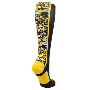 Calcetines Cortos Personalizados con Estampado Atrevido, Mezcla de Algodón Transpirable, para Uso Diario y Estilo Urbano de Verano - Product Image 1