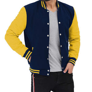 Chaquetas Varsity para Hombre a Precio Competitivo, Logotipo Profesional Impreso, Última Moda en Chaquetas Varsity para Hombre - Product Image 5