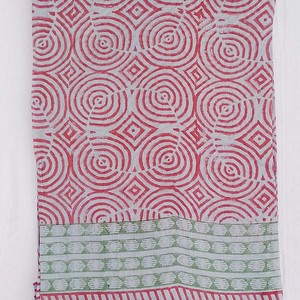 New Arrival Women's Cotton <b>Sarong</b> Wrap Beach Cover-Up Skirt Swimsuit with Print Pattern 1 Piece Pareo Cover-Up - Product Image 4