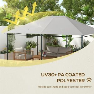 Toldo de Repuesto para Gazebo y Pérgola, Producto de Primera Calidad - Product Image 4