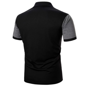 Camiseta Polo 2025 con Logotipo Personalizado para Hombre, 100% Algodón, Transpirable y de Corte Casual para Deportes, Venta al Por Mayor - Product Image 3