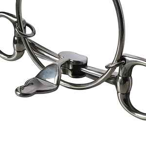 Cheap Nice Horse <b>Bits</b> Factory Wholesale High Quality Products Equipment Hors <b>Bit</b> for Horse Riding - Product Image 6