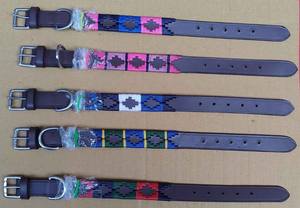 Elegante Collar de Cuero Premium de Alta Calidad para Perro con Correa, con Tamaño Personalizado del Fabricante - Product Image 3