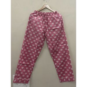 Ensemble de pyjama pour femmes en coton 100% avec imprimé étoiles, vêtements de nuit doux et respirants en tricot, taille élastique, deux pièces, vêtements de détente - Product Image 6