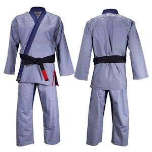 Uniforme de BJJ de Diseño Personalizado, Ligero y Cómodo para Entrenamiento de Artes Marciales, Fabricante OEM ODM - Product Image 4