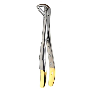 ¡OFERTA ESPECIAL! Juego de fórceps manuales de acero inoxidable para extracción dental, uso profesional, agarre ergonómico, instrumentos dentales portátiles - Product Image 1