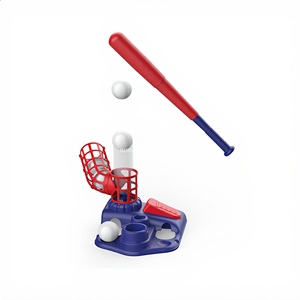 Set de Béisbol BURAQ MMA SPORTS para Niños, Set de Entrenamiento de Béisbol con Bate y Lanzador Automático, para Edades de 8 a 13 Años, Juguete de Plástico EVA - Product Image 2