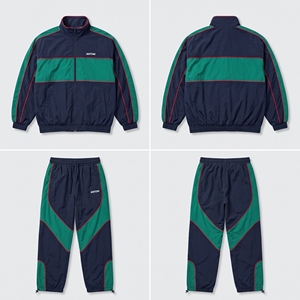 Veste de survêtement coupe-vent vintage pour homme personnalisée - Faible MOQ, vente en gros, fabricant OEM, vêtements de sport B2B - Product Image 3