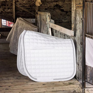 Couverture de selle western 100 % coton neuf, confort optimal, séchage rapide, pour l'équitation - Product Image 4