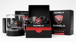 Protector Bucal de Goma Dumela, Negro y Rojo, Protector para Entrenamiento de Boxeo, Unisex, Ajuste Personalizado para Adultos, para Todas las Estaciones - Product Image 5