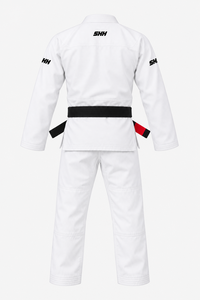 Kimono de Jiu-Jitsu Brésilien Personnalisé 2026 en Tissu Perlé avec Pantalon Renforcé pour l'Entraînement et la Compétition - Product Image 2