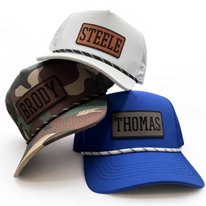 Casquettes de baseball sportives unisexe en nylon à 6 panneaux, ajustables, pour queue de cheval haute, avec logo brodé personnalisé, pour la vente en gros, toutes saisons - Product Image 3
