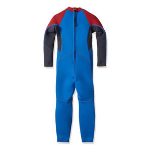 Traje de neopreno de 3 mm con logotipo personalizado OEM para hombre, traje de cuerpo completo de manga larga, impermeable y a prueba de viento para hombre - Product Image 2