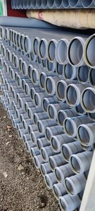 Tubería de Drenaje de PVC SWR de 4 Pulgadas, 3 m de Longitud, Color Gris Claro, Tipo A, para un Flujo de Agua Eficiente y un Sistema de Drenaje Confiable - Product Image 3