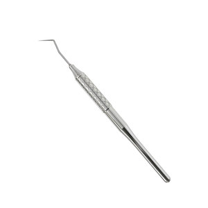 เครื่องมือตรวจช่องปาก Dental Explorer 9 Probe Pick คุณภาพสูงจากเยอรมนี ผลิตจากสแตนเลสสตีลระดับมืออาชีพ แบบปลายเดี่ยว สำหรับการวินิจฉัยทางทันตกรรม - Product Image 2