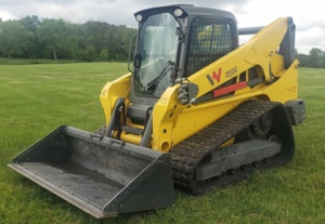 Haute qualité assez utilisé 2021 WACKER NEUSON ST50 chargeuse compacte sur chenilles prêt à expédier dans le monde entier - Product Image 2