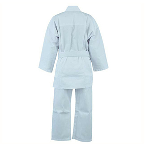 100% Cotton High Quality Comfortable Karate Gi Lightweight Adults Uniform Quick Dry Breathable Karate Uniform OEM Service - Product Image 4