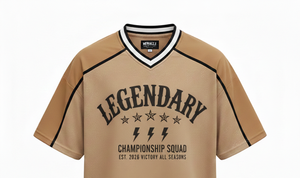 T-shirts pour hommes à manches courtes en coton 100% tricoté surdimensionné 300 GSM anti-plis style Hip Hop, Fabricant OEM - Product Image 3