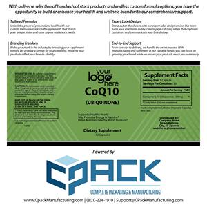 Suplemento Dietético de Fabricación Estadounidense de Alta Calidad, Venta al Por Mayor, Marca Privada OEM, One Solution LLC, a Bajo Precio de Mercado - Product Image 4