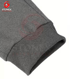 Conjuntos Deportivos de Invierno para Hombre, con Capucha, Colores Sólidos, Sudaderas Casuales de Manga Larga, Pantalones, Conjuntos de Dos Piezas, 100% Algodón Felpa - Product Image 6