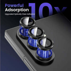 ฟิล์มกันรอยเลนส์กล้องแบบเต็มจอ พิมพ์ลายไหม คุณภาพสูง รุ่น Eagle Eye สำหรับ Samsung Fold 8 - Product Image 4