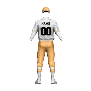 Uniforme de baseball de bonne qualité, ensemble d'uniformes de baseball de qualité supérieure pour équipe et uniforme de baseball à bas prix, meilleur uniforme de baseball personnalisé et tendance - Product Image 2