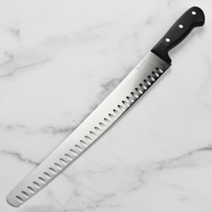Cuchillo Profesional para Rebanar Salmón, Cuchillo de Acero Inoxidable para Filetear Pescado y Sushi, Cuchillo de Cocina Afilado como una Navaja - Product Image 4